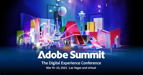 Adobe summit - As a Diamond sponsor, Publicis Sapient is returning to Adobe Summit 2023 in-person on March 21 – 23, in Las Vegas. We invite you to visit our booth #601 and get inspired how we are delivering transformative solutions for our clients.
